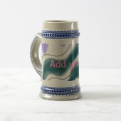 Simple minimal elegant custom logo here company   ビールジョッキ (正面左)