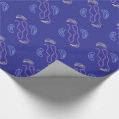 Simple minimal elegant custom logo here company  w ラッピングペーパー (角)