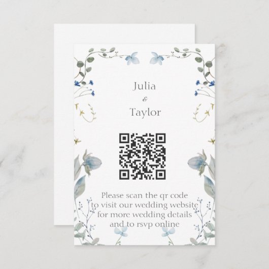 Simple Minimal Enclosure Card エンクロージャーカード (正面/裏面)