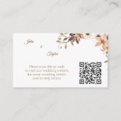 Simple Minimal Enclosure Card エンクロージャーカード (正面)