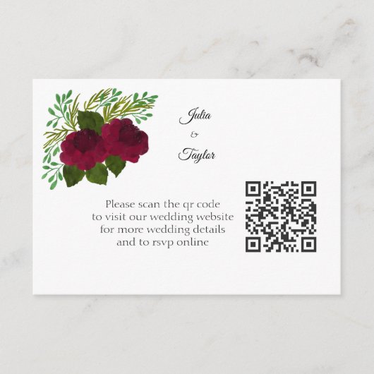 Simple Minimal Enclosure Card エンクロージャーカード (正面)