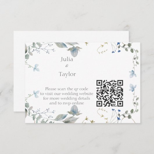 Simple Minimal Enclosure Card エンクロージャーカード (正面/裏面)