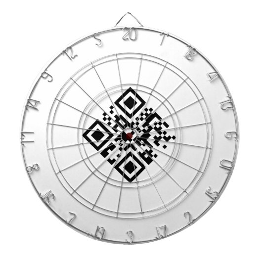 SIMPLE MINIMAL MODERN MONOGRAM ELEGANT STYLE CHIC  ダーツボード (正面)