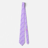 SIMPLE MINIMAL MODERN MONOGRAM ELEGANT STYLE CHIC  ネクタイ (正面)