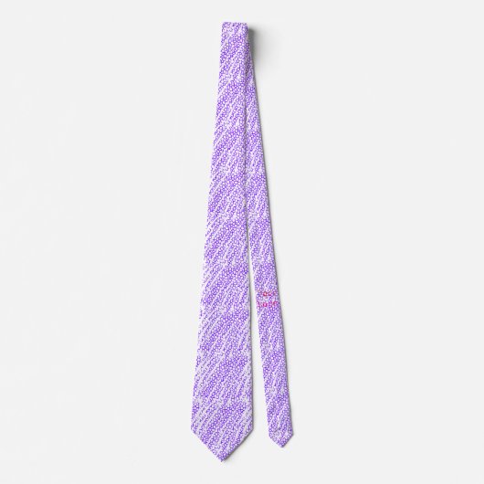 SIMPLE MINIMAL MODERN MONOGRAM ELEGANT STYLE CHIC ネクタイ (正面)