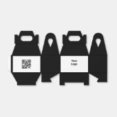 SIMPLE MINIMAL MODERN MONOGRAM ELEGANT STYLE CHIC  フェイバーボックス (折り畳みなし)