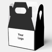 SIMPLE MINIMAL MODERN MONOGRAM ELEGANT STYLE CHIC  フェイバーボックス (オープン)