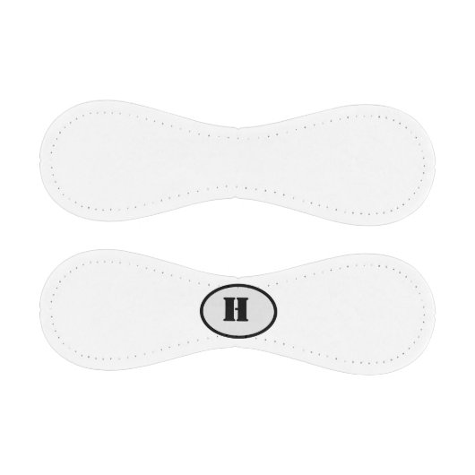 SIMPLE MINIMAL MODERN MONOGRAM ELEGANT STYLE CHIC  野球ボール (パネル)