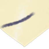Simple minimal q r code add logo scan code name te テーブルクロス (アングル)