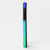 Simple minimal q r code add logo scan code name te Case-Mate iPhoneケース (裏面/左)