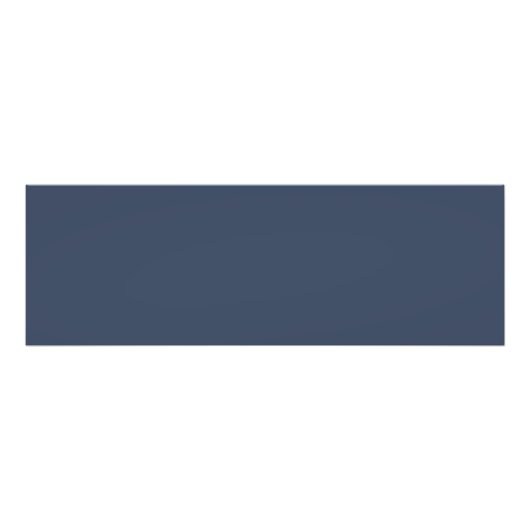 simple minimal solid color custom blue gray rich  フォトプリント            (正面)