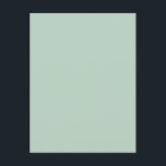 simple minimal solid color custom green gray boho ポストカード<br><div class="desc">Customize template design</div>
