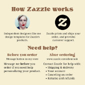 Simple Minimalist Custom Logo Invoice ノートパッド