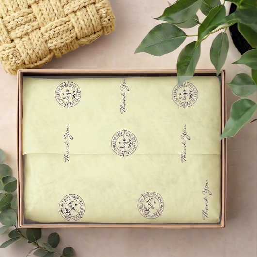 Simple Minimalist Modern Cream color 薄葉紙