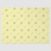 Simple Minimalist Modern Cream color 薄葉紙 (正面)