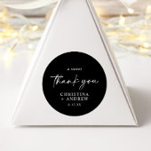 Simple Minimalist & Modern | Wedding  ラウンドシール