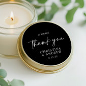 Simple Minimalist & Modern | Wedding  ラウンドシール