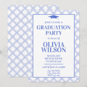 Simple Modern 2026 Graduation Party Invitation 招待状 (正面/裏面)