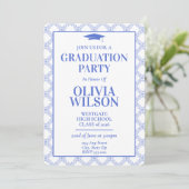 Simple Modern 2026 Graduation Party Invitation 招待状 (スタンド正面)