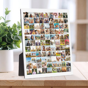 Simple Modern 99 Foto Collage フォトプラーク