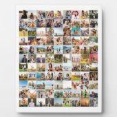 Simple Modern 99 Foto Collage フォトプラーク (正面)