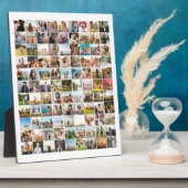 Simple Modern 99 Foto Collage フォトプラーク (側面)