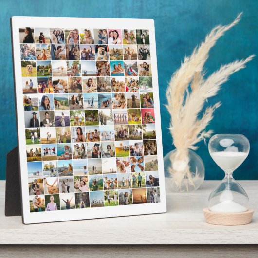 Simple Modern 99 Foto Collage フォトプラーク (側面)