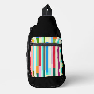 Simple modern body bag スリングバッグ