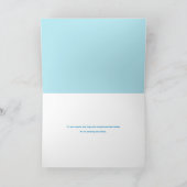 Simple Modern Bright and Cheery Birthday Card カード (内部)