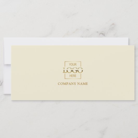 Simple Modern Business QR Code Gift Certificate (裏面)