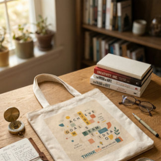 Simple modern contemporary trendy cool tote bag ラージトートバッグ