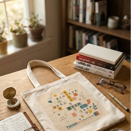 Simple modern contemporary trendy cool tote bag ラージトートバッグ