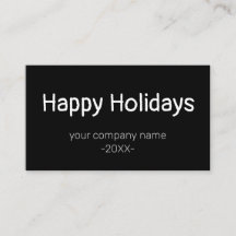 SIMPLE MODERN CORPORATE BUSINESS MERRY CHRISTMAS  