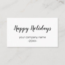SIMPLE MODERN CORPORATE BUSINESS MERRY CHRISTMAS  