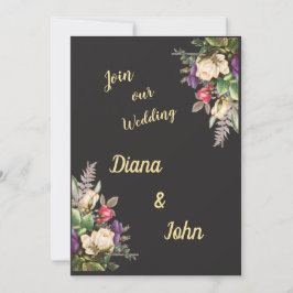 Simple modern invitation, simple, minimalist セーブザデート