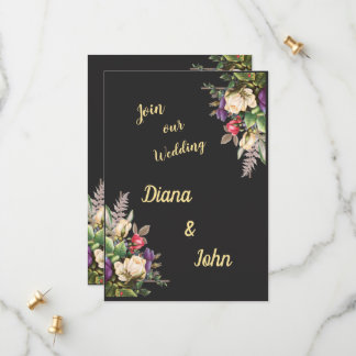 Simple modern invitation, simple, minimalist セーブザデート