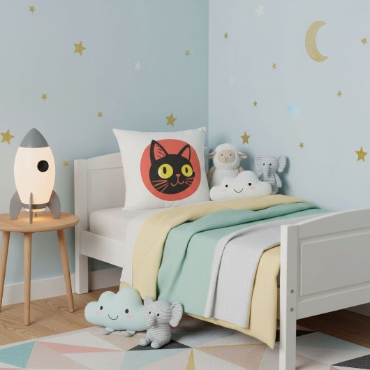  Simple modern minimalist animal graphic  クッション