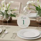 Simple Modern Minimalist Sage Green Wedding シーズンカード