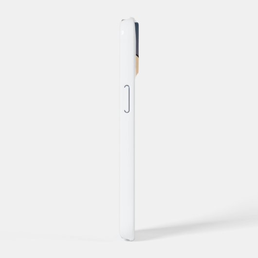Simple Modern Phone Case iPhone 15ケース (右側面)