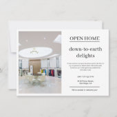 Simple Modern Photo Business Note Card (正面)