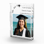 Simple modern photo Graduate フォトブロック (右)