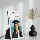 Simple modern photo Graduate フォトプラーク
