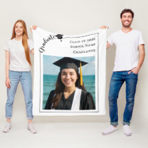 Simple modern photo Graduate