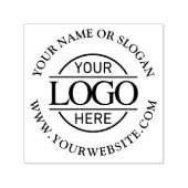 Simple Modern Promotional Company Business Logo セルフインキングスタンプ (デザイン)