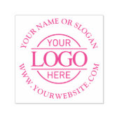 Simple Modern Promotional Company Business Logo セルフインキングスタンプ (デザイン)