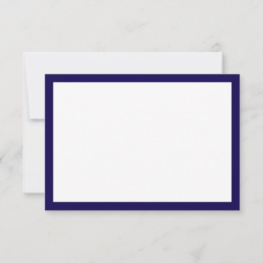 Simple Modern Script Graduation サンキューカード (裏面)