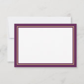 Simple Modern Script Graduation Thank You Card サンキューカード (裏面)