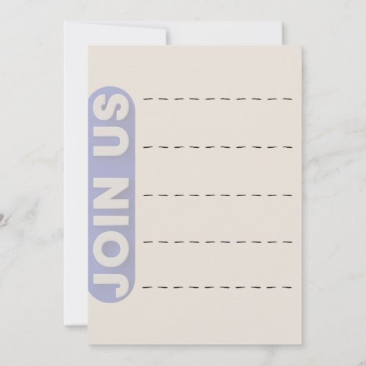 Simple Modern Script Photo Portrait Graduation 招待状 (裏面)