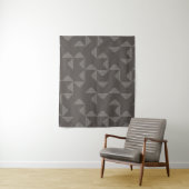 Simple, modern, trendy geometric graphic pattern タペストリー (インサイチュ)