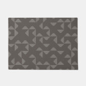 Simple, modern, trendy geometric graphic pattern ドアマット (正面)
